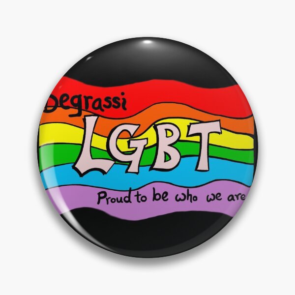 Item preview, Degrassi LGBT Club designed and sold by sadierue.