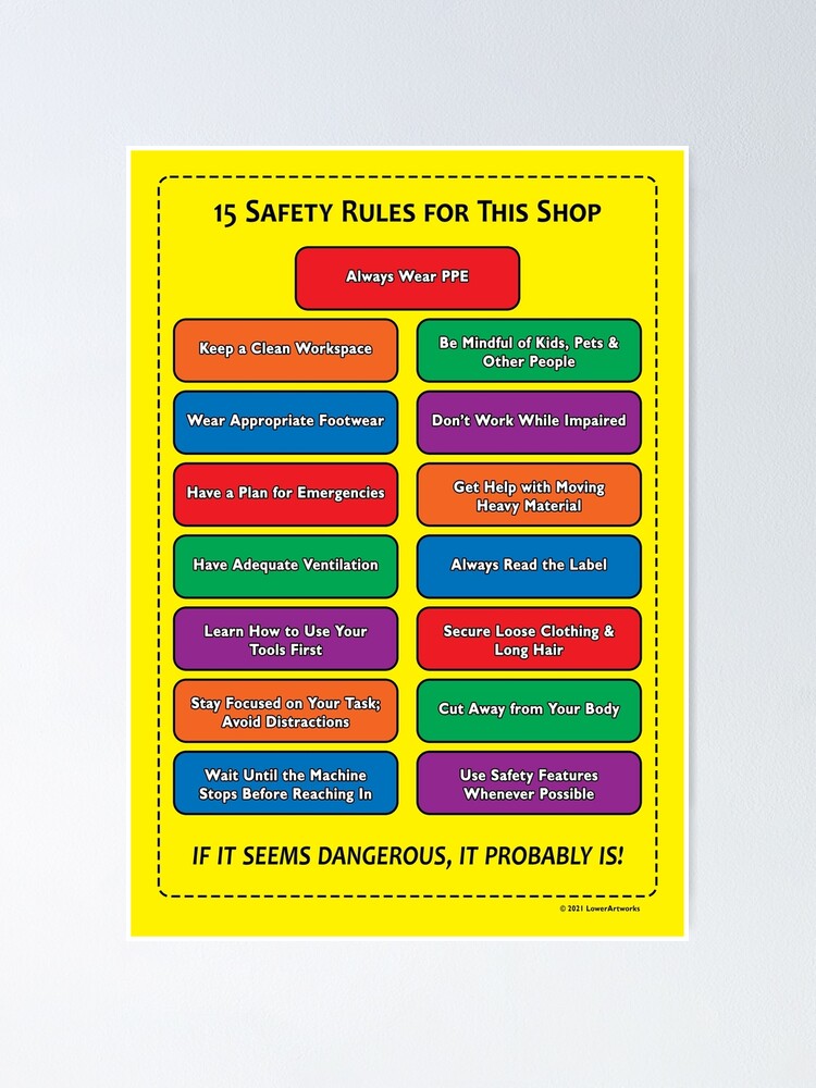 Safety Poster Shop