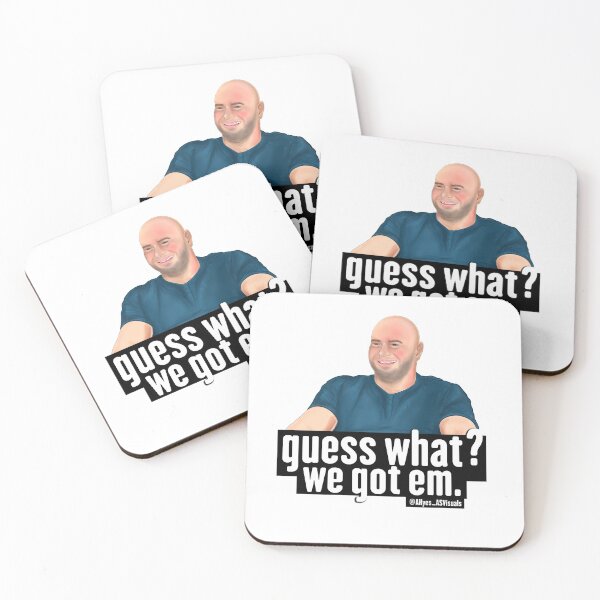 Item preview, Dana White "We Got Em" designed and sold by AHyesASVisuals.