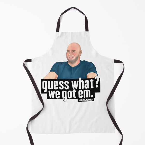 Item preview, Dana White "We Got Em" designed and sold by AHyesASVisuals.