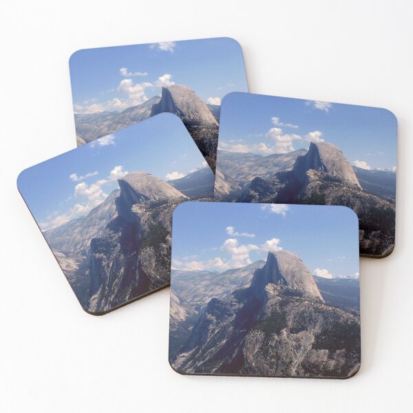 Item preview, Half Dome Happy designed and sold by ShepKosterArt.