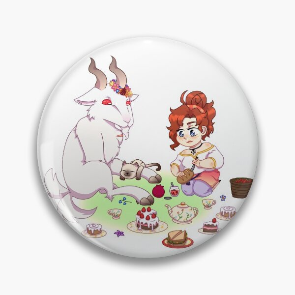 Item preview, Goatman Picnic designed and sold by Jet-Stan.