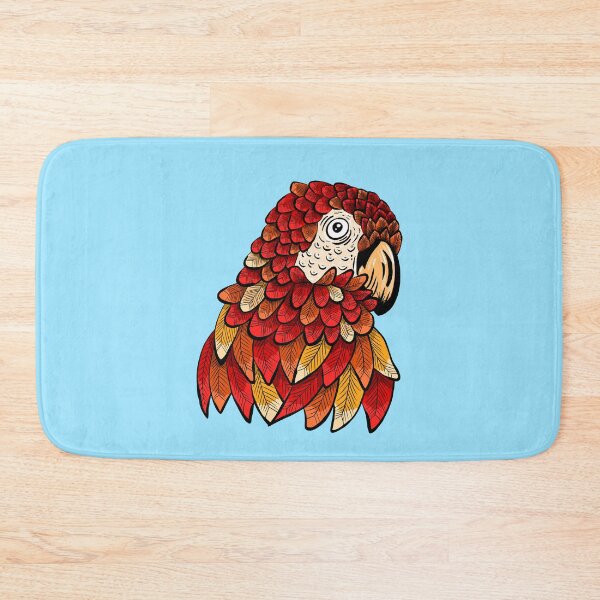 Item preview, Red Parrot  designed and sold by missmann.