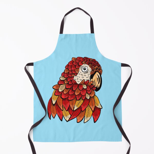 Item preview, Red Parrot designed and sold by missmann.
