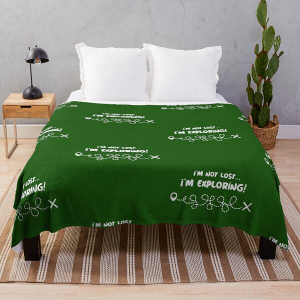 Item preview, I'm Not Lost, I'm Exploring! designed and sold by Midnight Sky Sundry.
