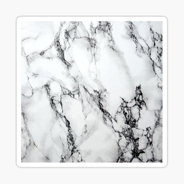 Marble Sticker