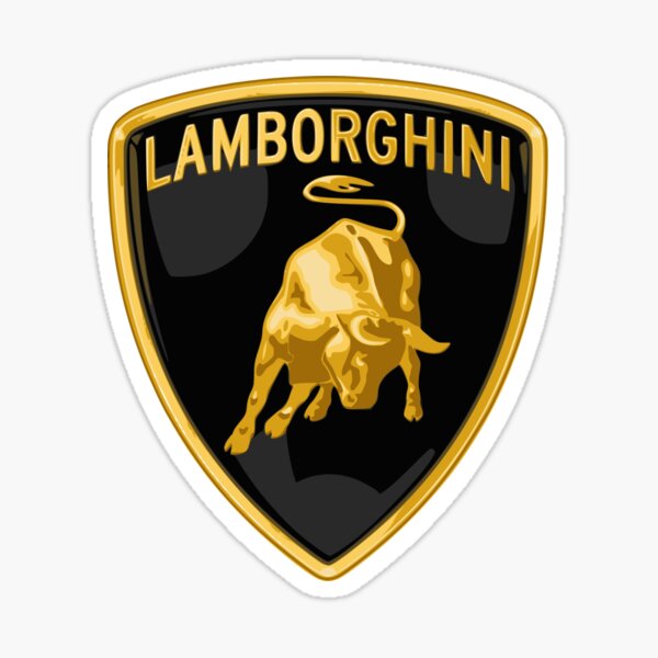 Lamborghini Sticker