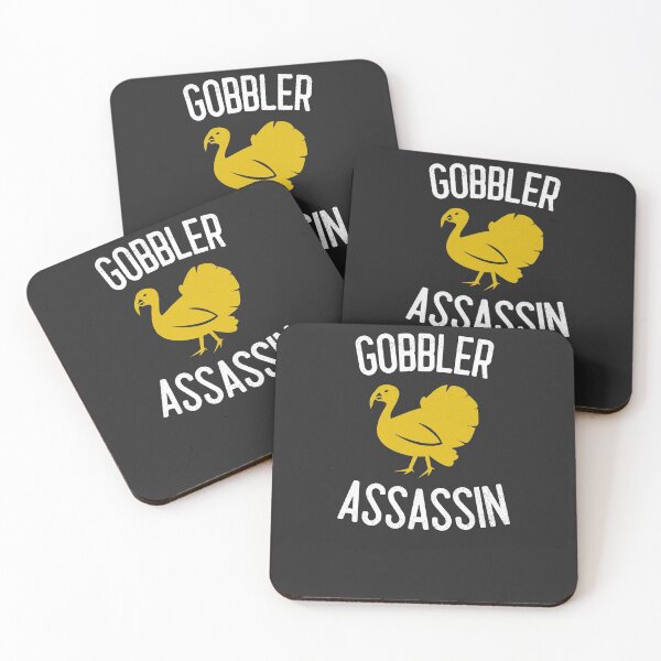 Item preview, Gobbler Assassin Outdoorsman Gift designed and sold by EricJP.