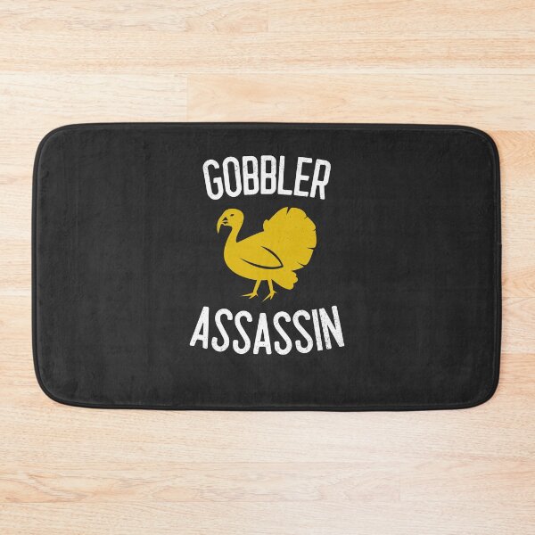 Item preview, Gobbler Assassin Outdoorsman Gift designed and sold by EricJP.