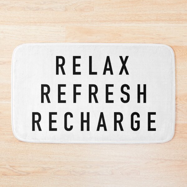 Item preview, Relax Refresh Recharge designed and sold by corbrand.