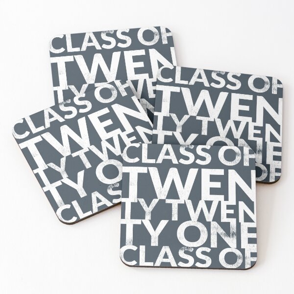 Item preview, Class of Twenty Twenty One (Class of 2021) designed and sold by TheDirtyType.