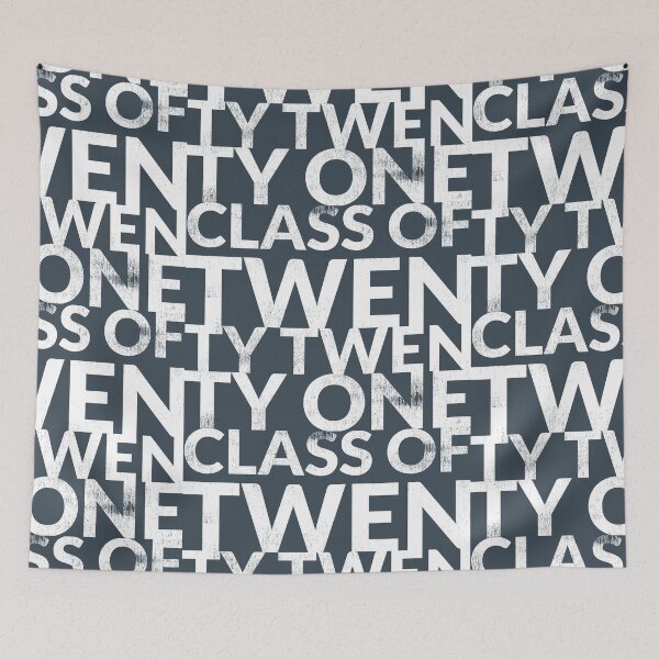 Item preview, Class of Twenty Twenty One (Class of 2021) designed and sold by TheDirtyType.