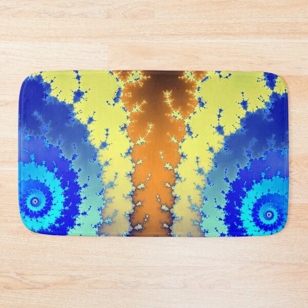 Item preview, Vortex Fire Pillar Julia Fractal designed and sold by magnetite360.