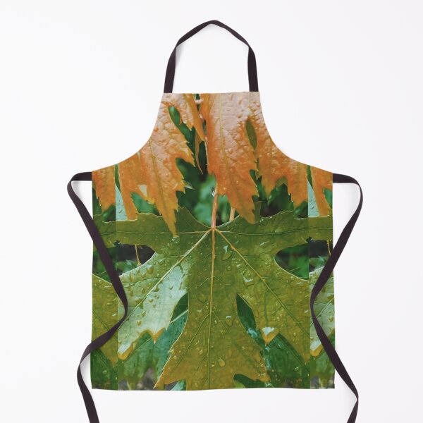 Aperçu de l'œuvre FEUILLES DE GOUTTES DE PLUIE créée et vendue par RetroPlaceee.