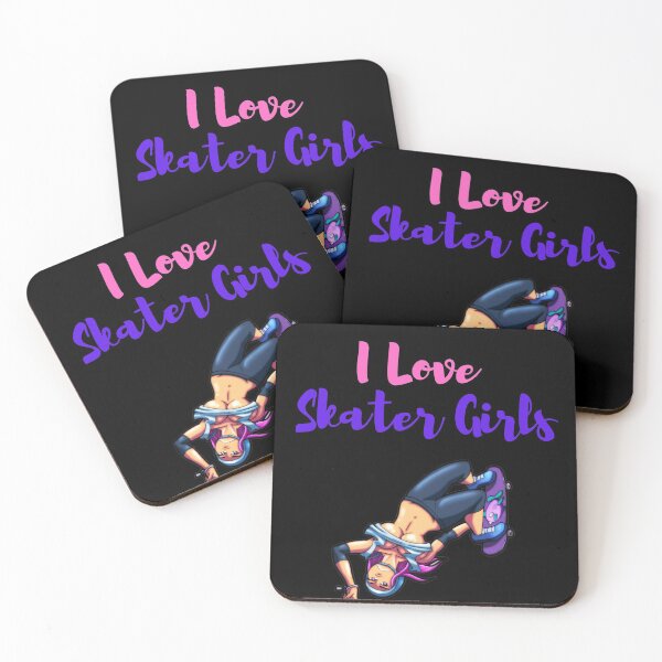Item preview, I Love Skater Girls designed and sold by le-rose-deals.
