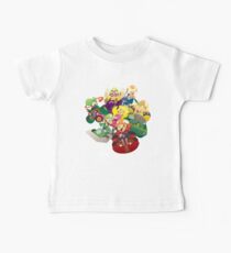 Kart-Rennfahrer Baby T-Shirt