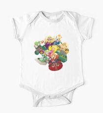 Kart Racers One Piece - Short Sleeve
