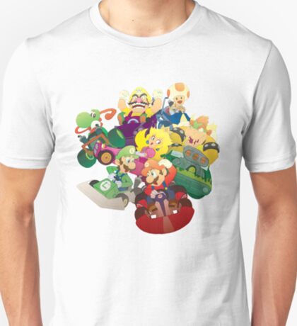 Mario Kart: T-Shirts | Redbubble