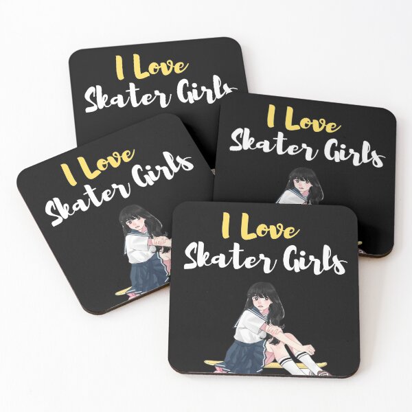 Item preview, I Love Skater Girls designed and sold by le-rose-deals.