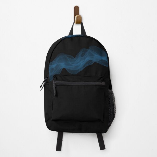 Item preview, Blue and Black Smoke Abstract Design designed and sold by azure-ataraxia.