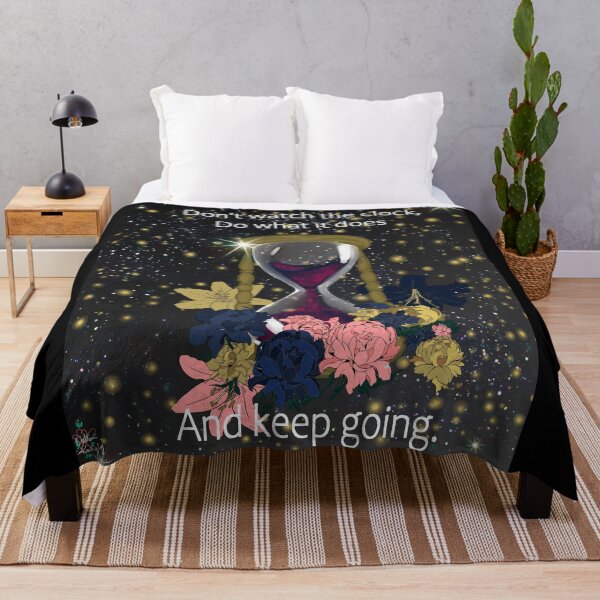 Item preview, Don't watch the clock, do what IT does and keep going designed and sold by IdrisRose.
