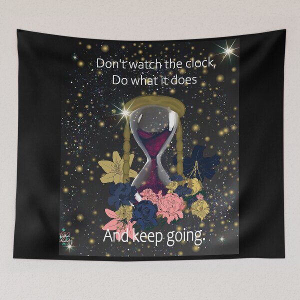 Item preview, Don't watch the clock, do what IT does and keep going designed and sold by IdrisRose.