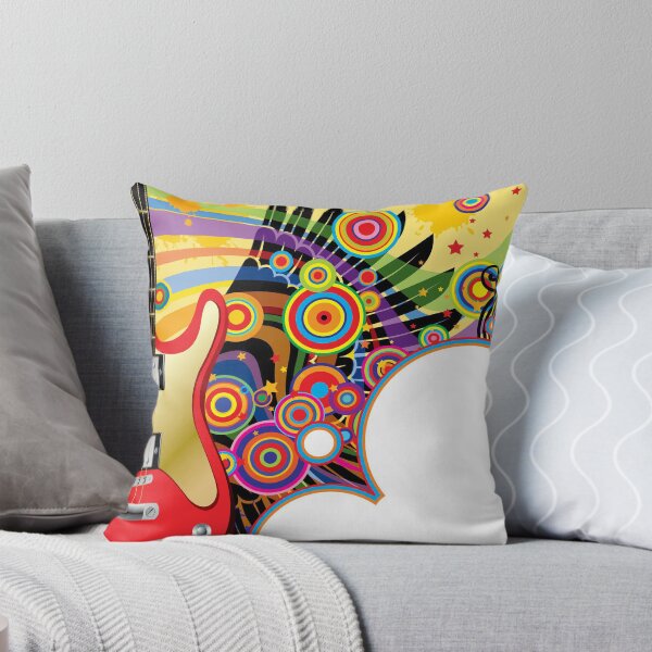 Item preview, Background with a red guitar designed and sold by maystra.