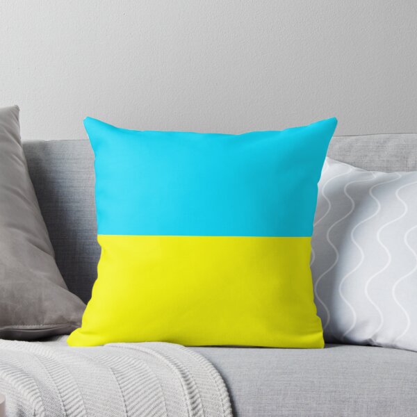 Aperçu de l'œuvre Bleu fluo et jaune créée et vendue par Moonshine Paradise.