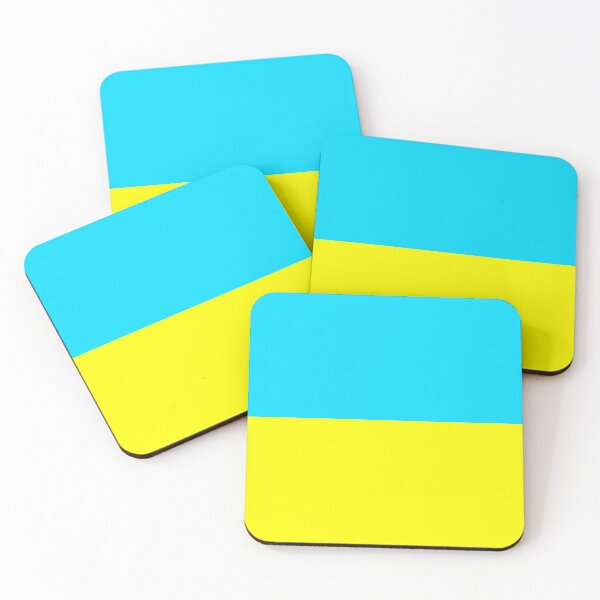 Item preview, Neon Blue & Yellow designed and sold by Moonshine Paradise.