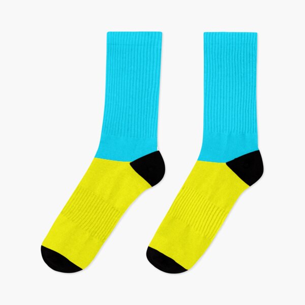 Item preview, Neon Blue & Yellow designed and sold by Moonshine Paradise.