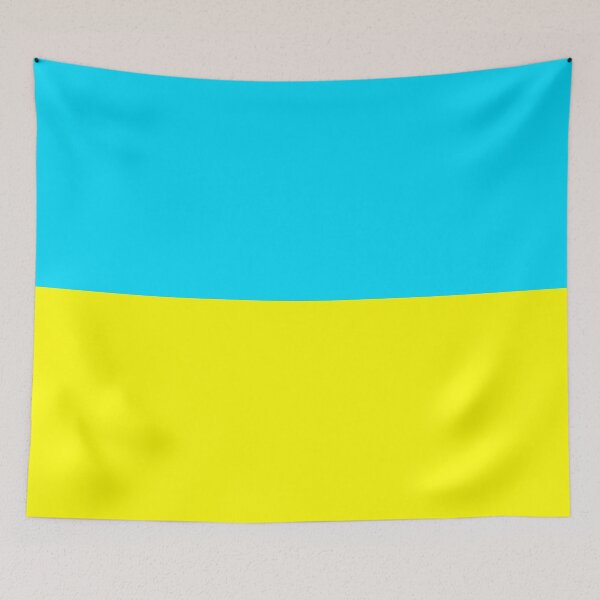 Item preview, Neon Blue & Yellow designed and sold by Moonshine Paradise.