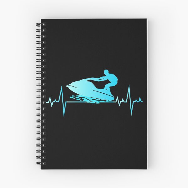 Item preview, Jet Ski Water Sports Boat Sea Summer Beach Heartbeat designed and sold by CuteDesigns1.