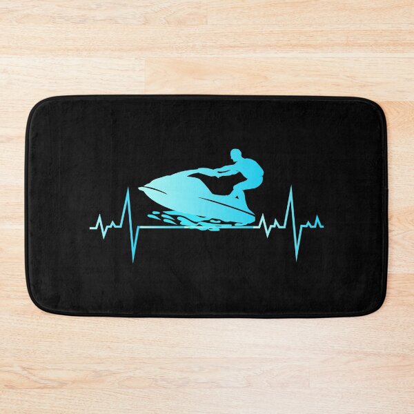 Item preview, Jet Ski Water Sports Boat Sea Summer Beach Heartbeat designed and sold by CuteDesigns1.