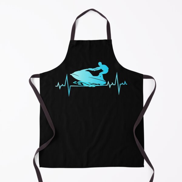 Item preview, Jet Ski Water Sports Boat Sea Summer Beach Heartbeat designed and sold by CuteDesigns1.