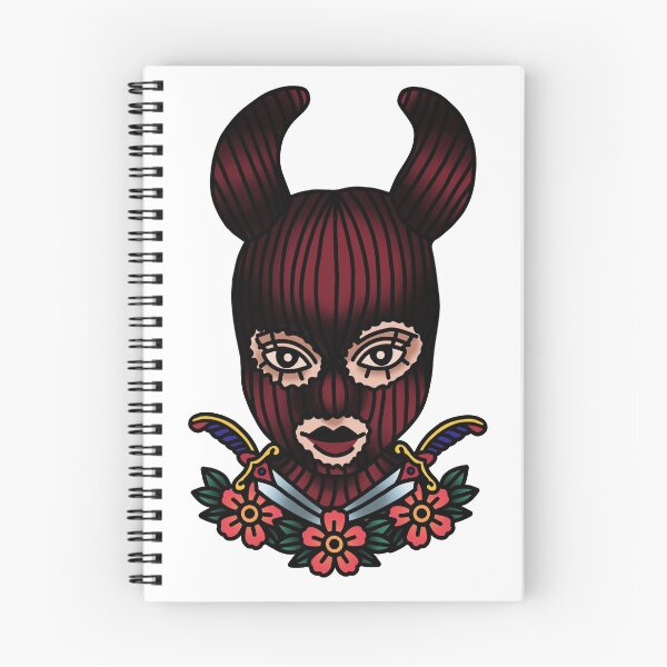 Item preview, Ski Mask Girl designed and sold by Belicia Kingsley.