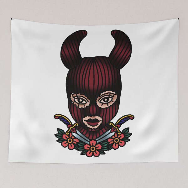 Item preview, Ski Mask Girl designed and sold by Belicia Kingsley.