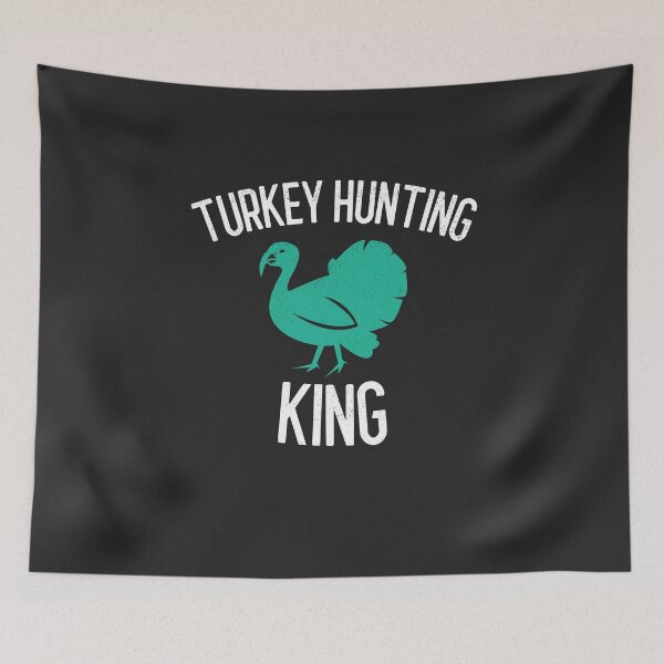 Item preview, Turkey Hunting King Outdoorsman Gift designed and sold by EricJP.