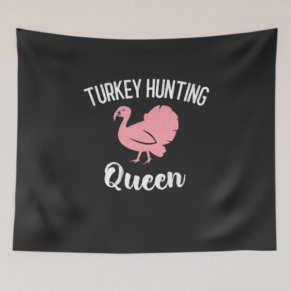 Item preview, Turkey Hunting Queen Outdoorsman Gift designed and sold by EricJP.