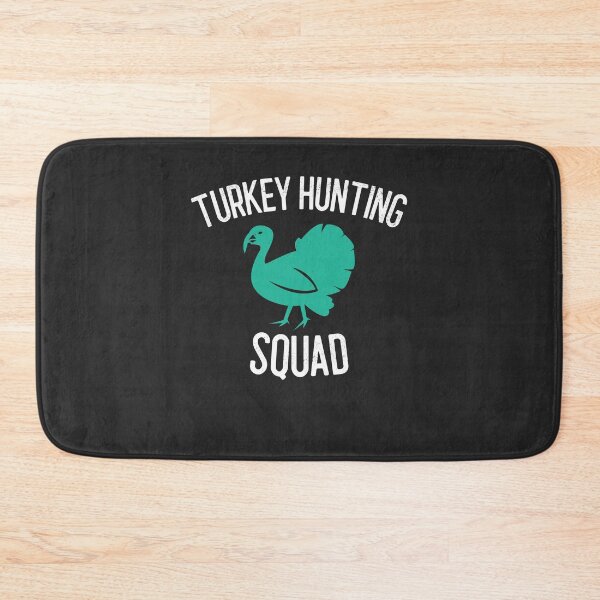 Item preview, Turkey Hunting Squad Outdoorsman Gift designed and sold by EricJP.