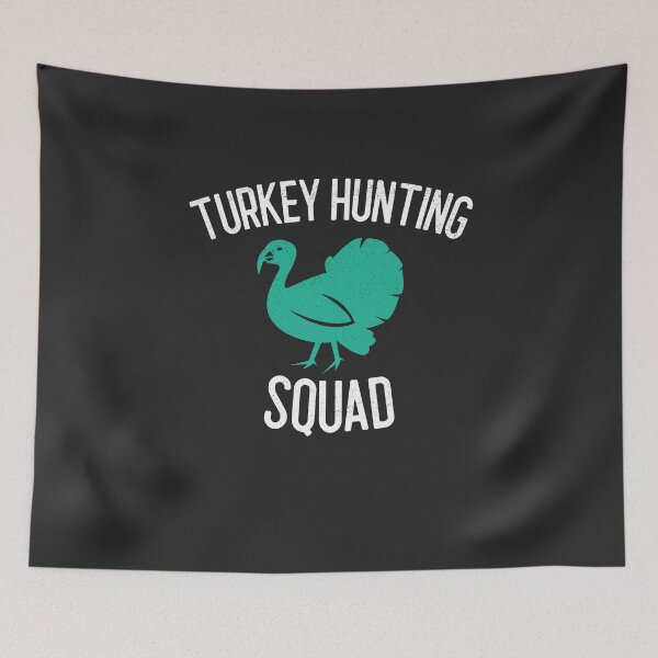 Item preview, Turkey Hunting Squad Outdoorsman Gift designed and sold by EricJP.