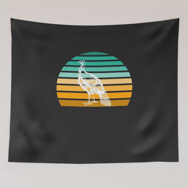 Item preview, Vintage Retro Turkey Hunting Sunset Outdoorsman Gift designed and sold by EricJP.