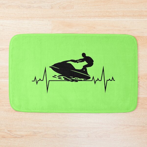 Item preview, Jet Ski Water Sports Boat Sea Summer Beach Heartbeat designed and sold by CuteDesigns1.