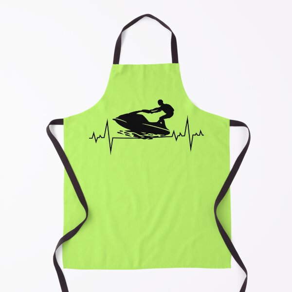 Item preview, Jet Ski Water Sports Boat Sea Summer Beach Heartbeat designed and sold by CuteDesigns1.