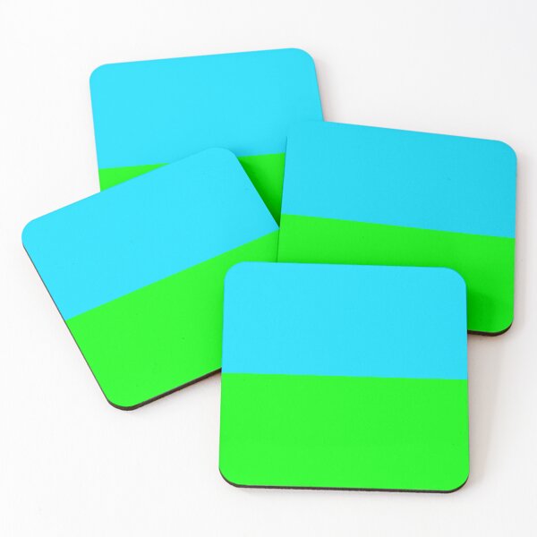 Item preview, Neon Blue & Green designed and sold by Moonshine Paradise.
