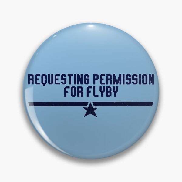 Item preview, Requesting permission for flyby designed and sold by Primotees.