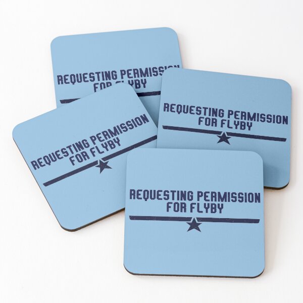 Item preview, Requesting permission for flyby designed and sold by Primotees.