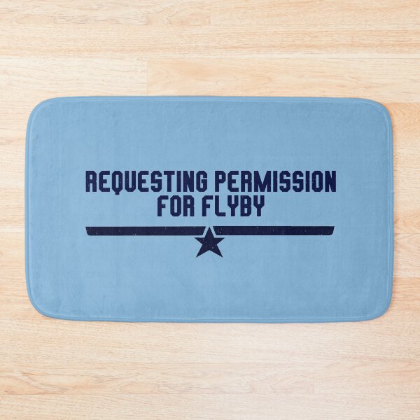 Item preview, Requesting permission for flyby designed and sold by Primotees.