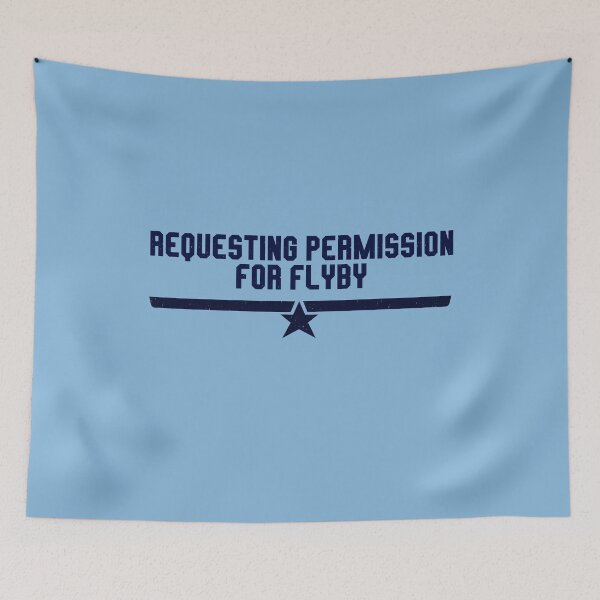 Item preview, Requesting permission for flyby designed and sold by Primotees.