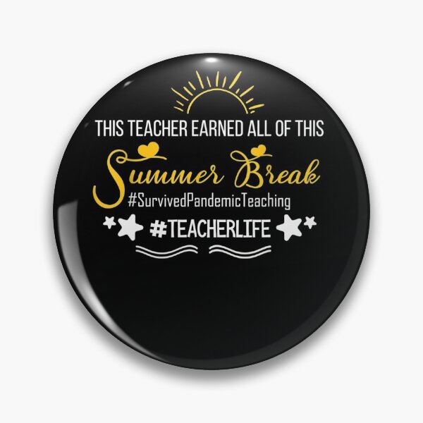 Item preview, This Teacher Earned All Of This Summer Break Teacher Life  designed and sold by RanirO.