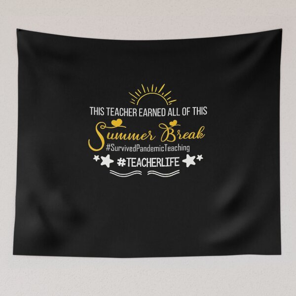 Item preview, This Teacher Earned All Of This Summer Break Teacher Life  designed and sold by RanirO.
